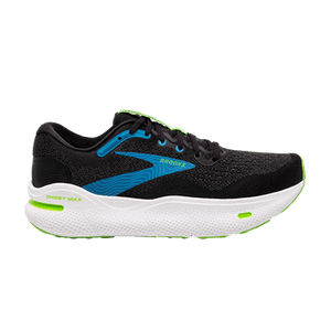Brooks Ghost Max 4E Wide 'Black Atomic Blue'