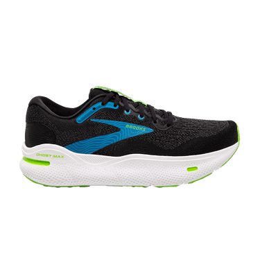 Brooks Ghost Max 4E Wide 'Black Atomic Blue'