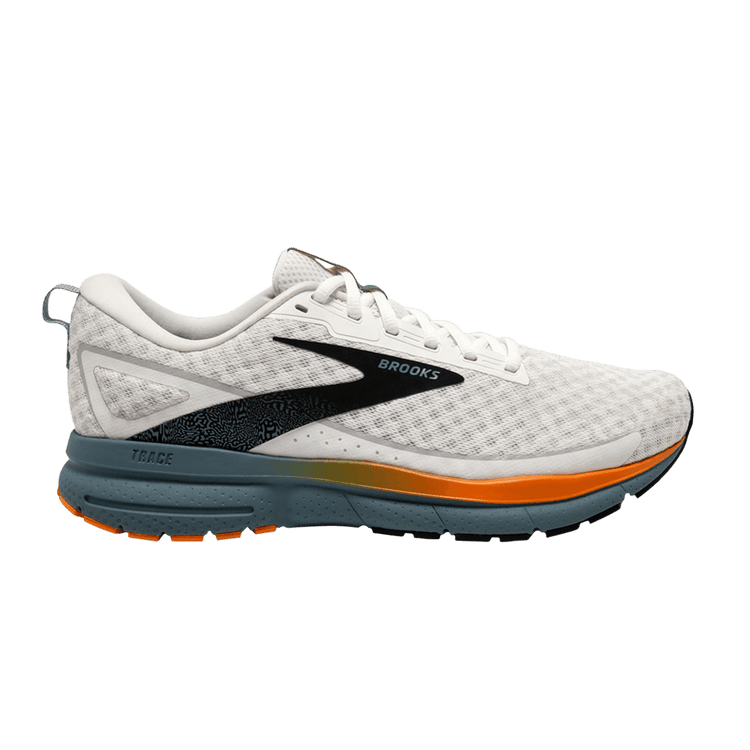 Brooks Trace 3 'White Goblin Blue' 110412 1D 185