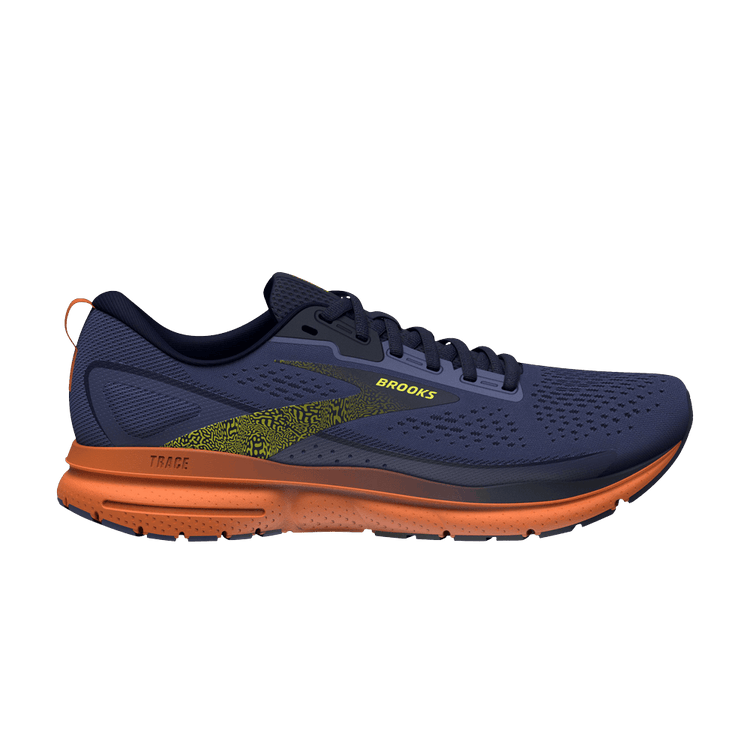 Brooks Trace 3 'Iris Red Orange' 110412 1D 422