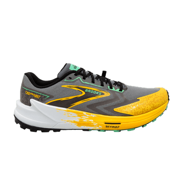 Brooks Catamount 3 'Lemon Chrome Sedona Sage'