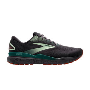 Brooks Ghost 16 'Blackened Pearl June BugGreen