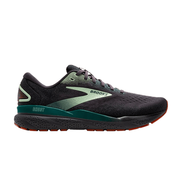 Brooks Ghost 16 'Blackened Pearl June BugGreen