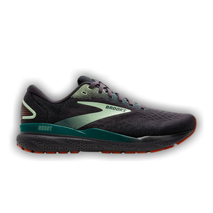Brooks Ghost 16 'Blackened Pearl June BugGreen