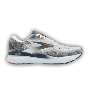 Brooks Ghost 16 'White Peacoat Orange'