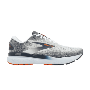 Brooks Ghost 16 'White Peacoat Orange'