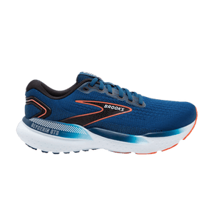 Brooks Glycerin GTS 21 2E Wide 'Blue Opal Nasturtium'