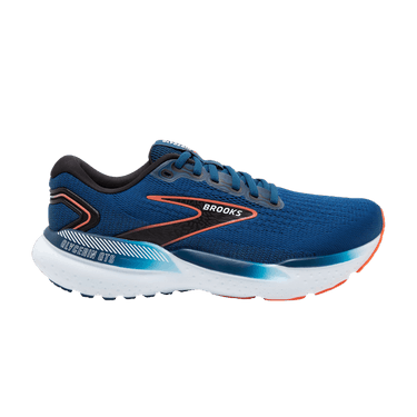 Brooks Glycerin GTS 21 2E Wide 'Blue Opal Nasturtium'