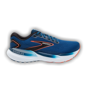 Brooks Glycerin GTS 21 2E Wide 'Blue Opal Nasturtium'