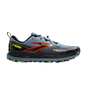 Brooks Cascadia 18 'Citadel Ebony Lime'