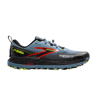 Brooks Cascadia 18 'Citadel Ebony Lime'
