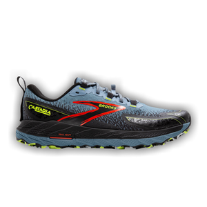 Brooks Cascadia 18 'Citadel Ebony Lime'