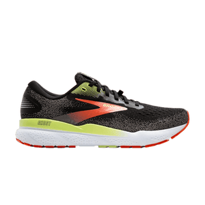 Brooks Ghost 16 GORE-TEX 'Black Mandarin Red Green'