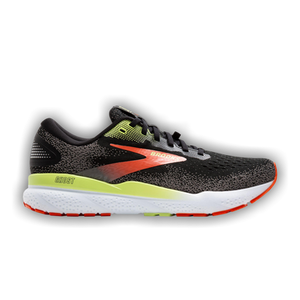 Brooks Ghost 16 GORE-TEX 'Black Mandarin Red Green'