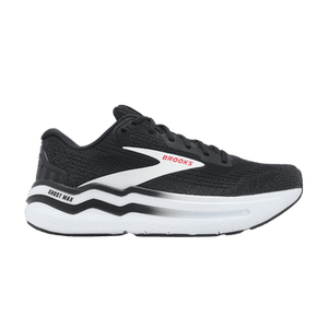 Brooks Ghost Max 2 'Black White Fiery Red'