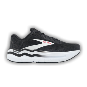Brooks Ghost Max 2 'Black White Fiery Red'