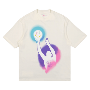 Air Jordan x J Balvin T-Shirt 'Sail'