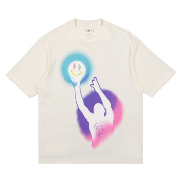 Air Jordan x J Balvin T-Shirt 'Sail'