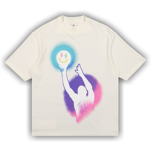 Air Jordan x J Balvin T-Shirt 'Sail'