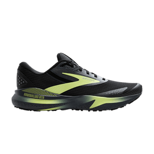 Brooks Adrenaline GTS 24 Weatherized 'Black New Yellow'