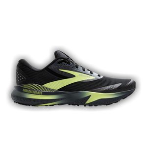 Brooks Adrenaline GTS 24 Weatherized 'Black New Yellow'