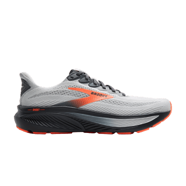 Brooks Ghost 17 'Oyster Mushroom Orange Ebony'