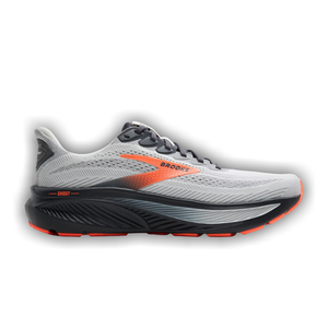 Brooks Ghost 17 'Oyster Mushroom Orange Ebony'