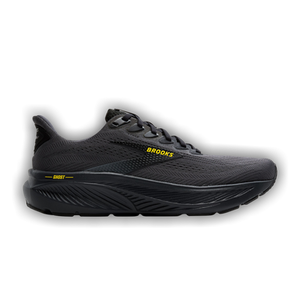 Brooks Ghost 17 'Ebony Yellow'