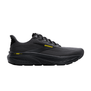 Brooks Ghost 17 'Ebony Yellow'