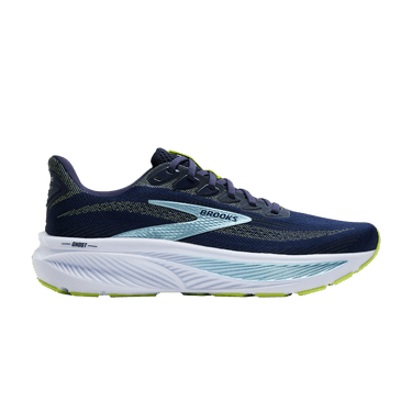Brooks Ghost 17 'Peacoat Lime Blue'