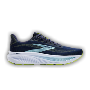 Brooks Ghost 17 'Peacoat Lime Blue'