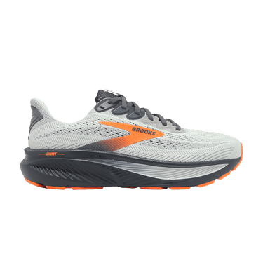 Brooks Ghost 17 Extra Wide 'Oyster Mushroom Orange Ebony'