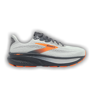 Brooks Ghost 17 Extra Wide 'Oyster Mushroom Orange Ebony'