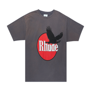 Rhude Eagle Logo Tee 'Vintage Grey'