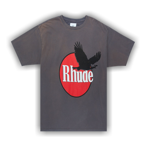 Rhude Eagle Logo Tee 'Vintage Grey'