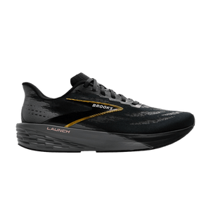 Brooks Launch 11 'Black Grey Gold'