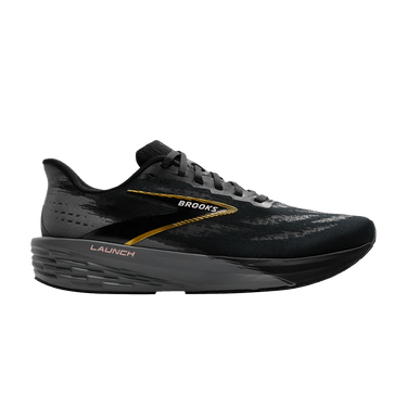 Brooks Launch 11 'Black Grey Gold'
