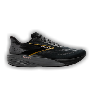 Brooks Launch 11 'Black Grey Gold'