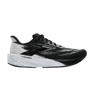 Brooks Launch 11 'Black White'