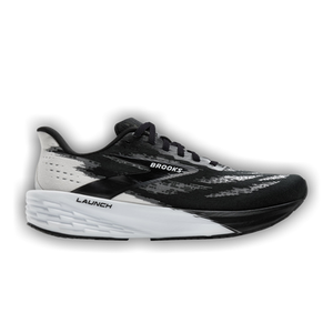 Brooks Launch 11 'Black White'