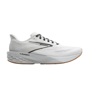 Brooks Launch 11 'White Grey Black'