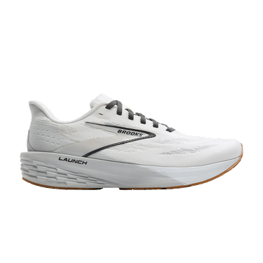 Brooks Launch 11 'White Grey Black'