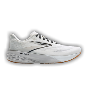 Brooks Launch 11 'White Grey Black'