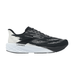 Brooks Launch 11 2E Wide 'Black White'