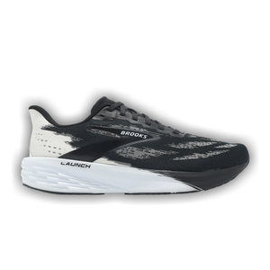 Brooks Launch 11 2E Wide 'Black White'