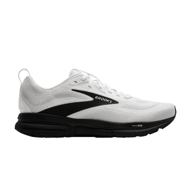Brooks Trace 4 'Bright White Black'