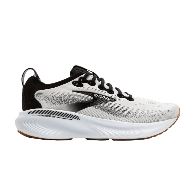 Brooks Adrenaline GTS 25 'White Black' 110454 2E 189