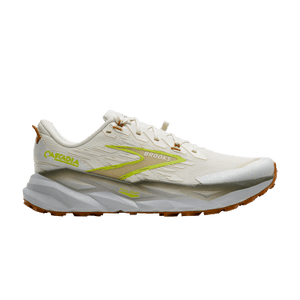 Brooks Cascadia 19 'Coconut Ginger'