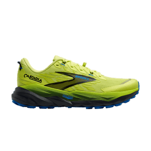 Brooks Cascadia 19 'Sunny Lime Blue'