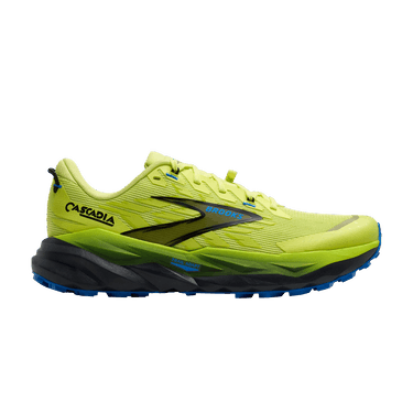 Brooks Cascadia 19 'Sunny Lime Blue'